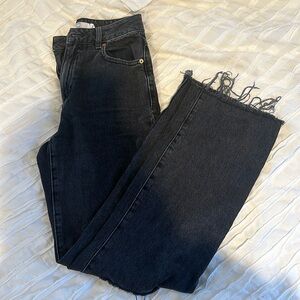 Women’s black jeans